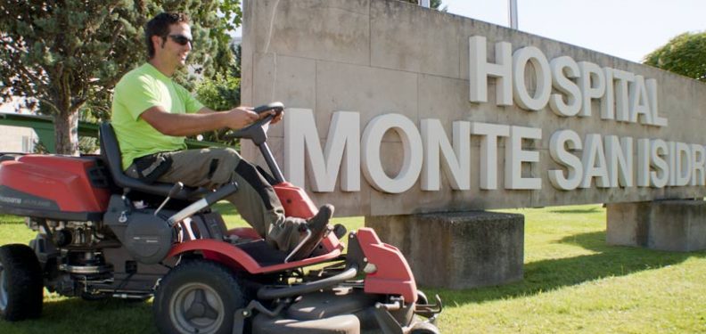 Mantenimiento Jardines Monte San Isidro