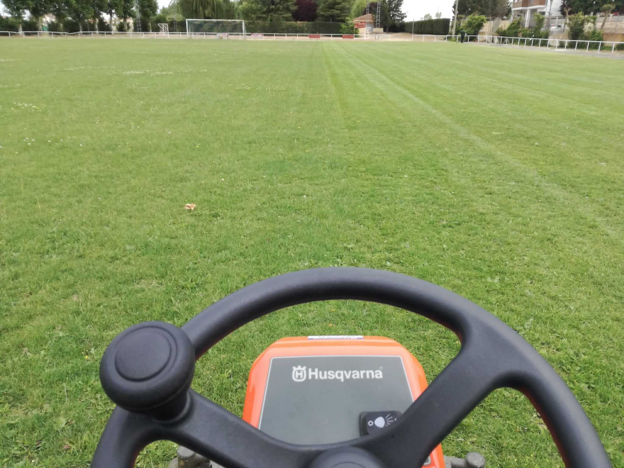 Segado campo fútbol