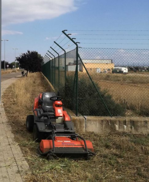 Máquina para segar