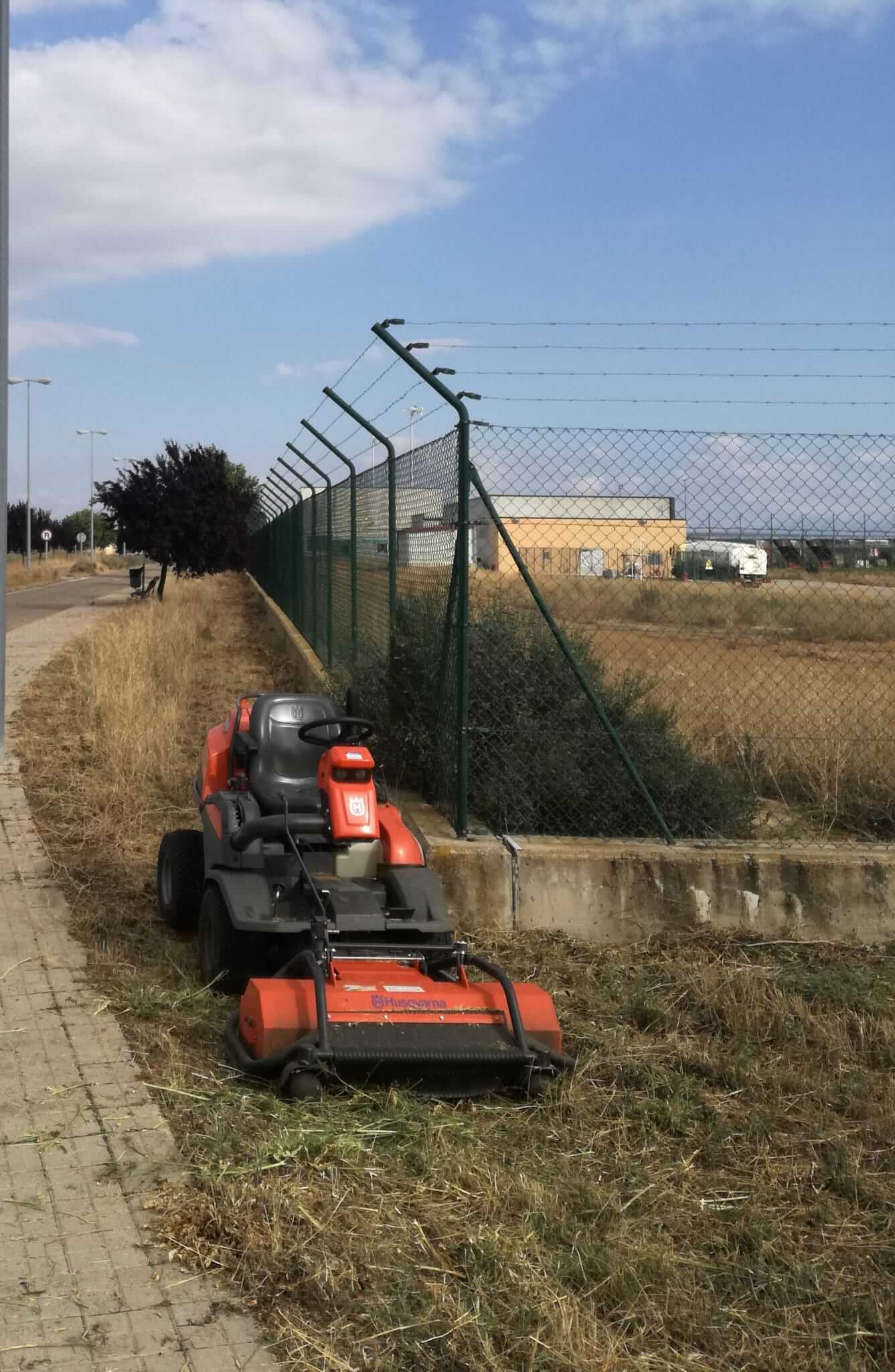 Máquina para segar